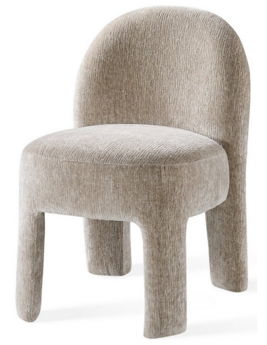 Launo Spisebordsstol Chenille H81 Beige