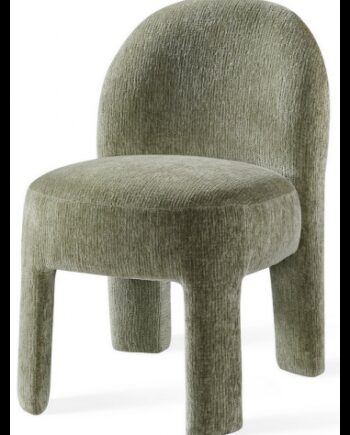 Launo Spisebordsstol Chenille H81 Grøn