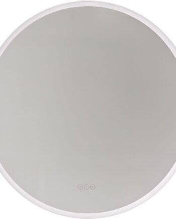 Loevschall Johannesburg Multiwhite Spejl Med Led Belysning Touchpanel ø60