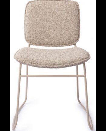 Maki Spisebordsstol Metal Boucl H81 Støvet Beige Beige