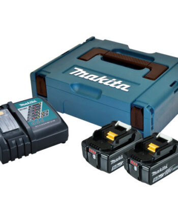Makita Batterisæt 18v Med Lader