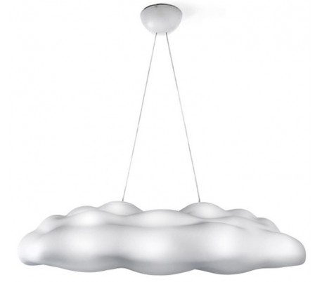 Nefos Sky Inde Udendørs Loftlampe 122 Hvid