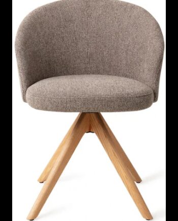 Niimi Rotrbar Spisebordsstol Polyester H82 Greige
