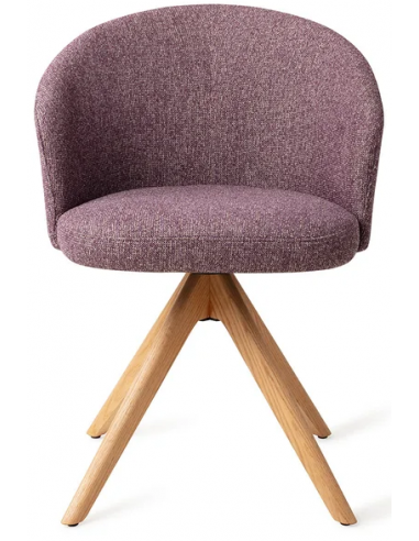 Niimi Rotrbar Spisebordsstol Polyester H82 Lilla
