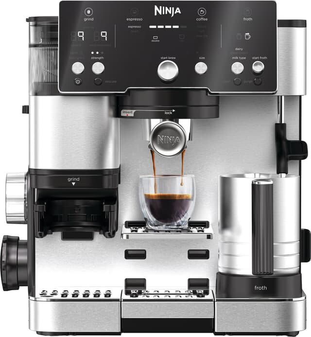 Ninja Luxe Caf Essential Espressomaskine Es501eu