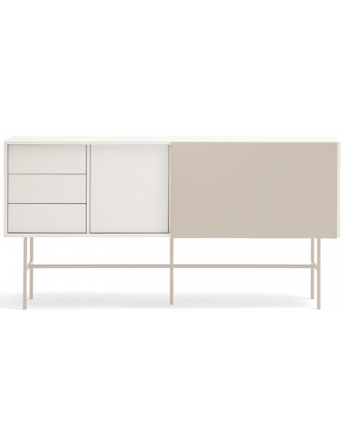 Nube Sideboard Metal Melamin B180 Sand Creme