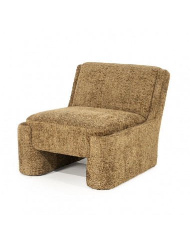 Omla Loungestol Boucl Polyester H73 Sennep