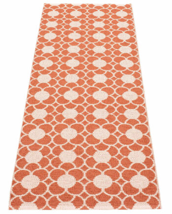 Pappelina Anya Gulvtæppe 200  Brick Pearl Pink