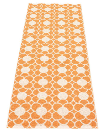 Pappelina Anya Gulvtæppe 200  Pale Orange Vanilla