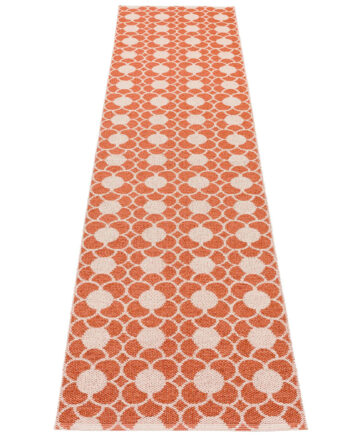 Pappelina Anya Gulvtæppe 300  Brick Pearl Pink