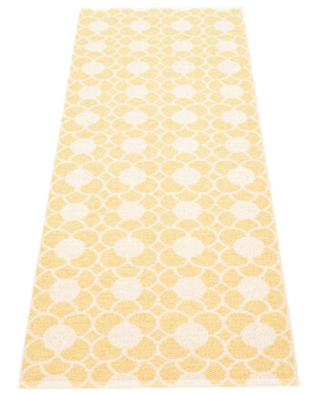 Pappelina Anya Tæppe 200  Pale Yellow Vanilla