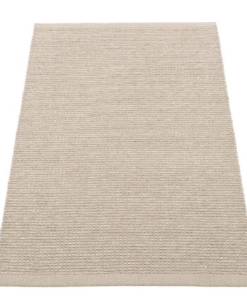 Pappelina Emm Gulvtæppe 120x70 Linen Linen