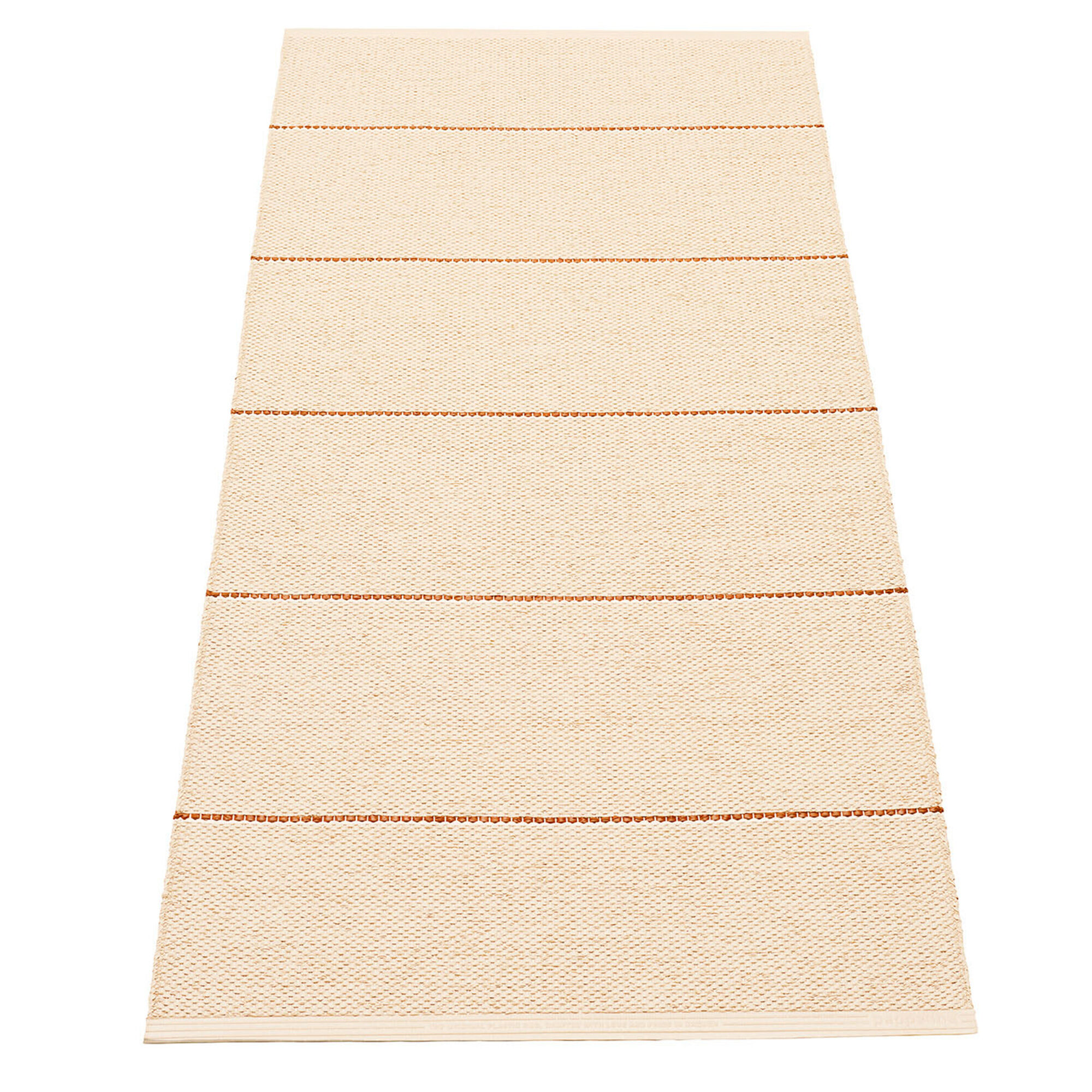 Pappelina Lea Gulvtæppe 150 Beige Rust Vanilla