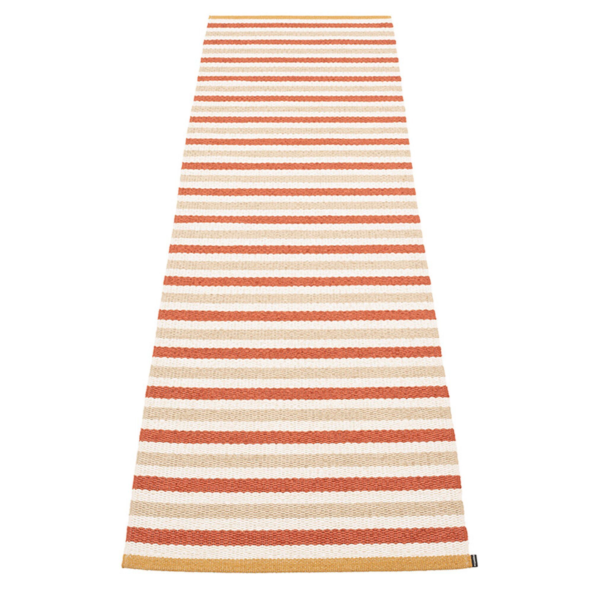Pappelina Teo Gulvtæppe 240 Brick Beige Vanilla