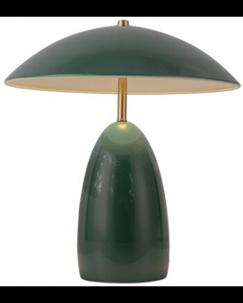 Poppy Bordlampe Stål H35 Grøn