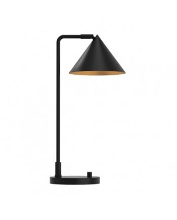 Remyck Bordlampe Stål H51 E27 Mat Sort