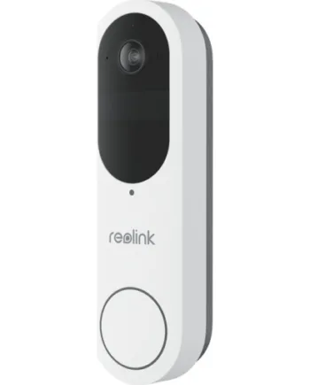 Reolink Dørklokke Med Kamera Wifi Hvid