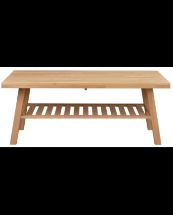 Rowico Brooklyn Sofabord Egetræ H52 B130 D75
