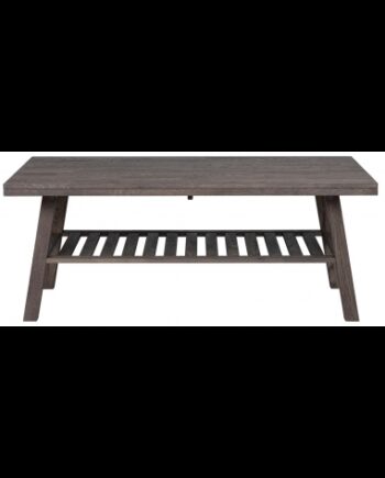 Rowico Brooklyn Sofabord Egetræ H52 B130 D75 Mørkebrun