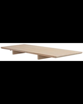 Rowico Clapperton Tillægsplade Egetræ 140 White Wash