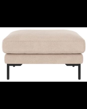 Rowico Corwin Puf Til Sofa Polyester Sort Lys Beige