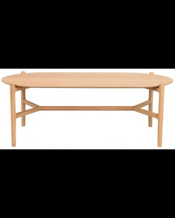 Rowico Holton Sofabord Egetræ Mdf H46 B130 D65
