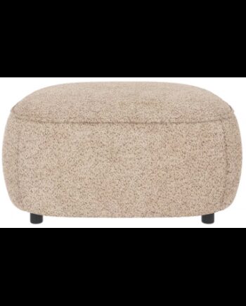 Rowico Norris Puf Til Sofa Polyester Sort Lys Beige