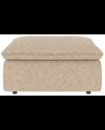 Rowico Rawlins Puf Til Sofa Polyester Sort Beige