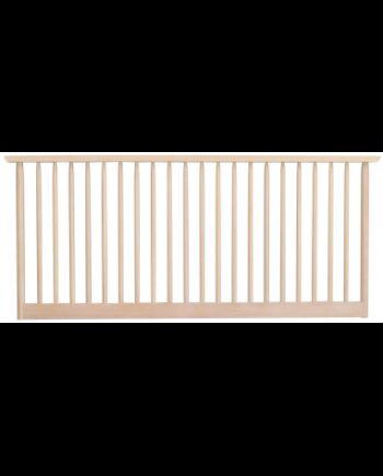 Rowico Riggins Sengegavl Egetræ 194 White Wash