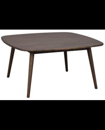 Rowico Tompkins Sofabord Egetræ H45 B90 D90 Brun