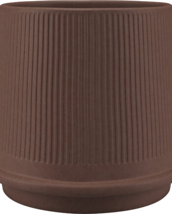 Sackit Gaia Urtepotte ø43 Mocca