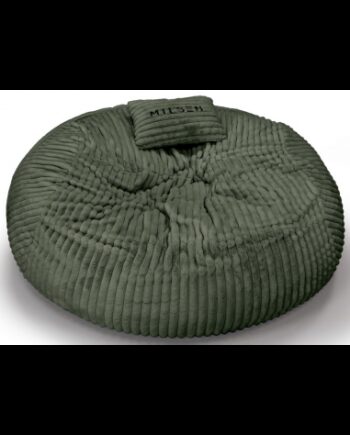 Sækkestol Premium Faux Fur ø120 Grøn