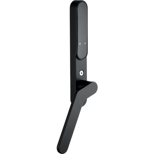 Secuyou Smart Lock Access Terrassedørsgreb Indvendig Venstre Matsort