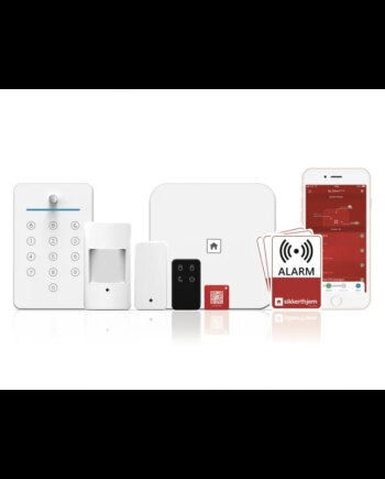 Sikkerthjem Lejlighedspakke Alarmsystem S6evo Husk Sms Kort Til Backup