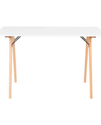 Skrivebord Hvid Natur 2402020