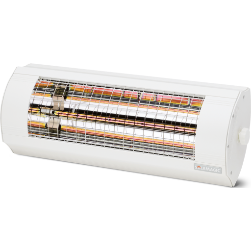 Solamagic Eco Pro Terrassevarmer 2000w Hvid