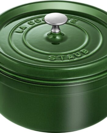 Staub Cocotte Basilikum Grøn
