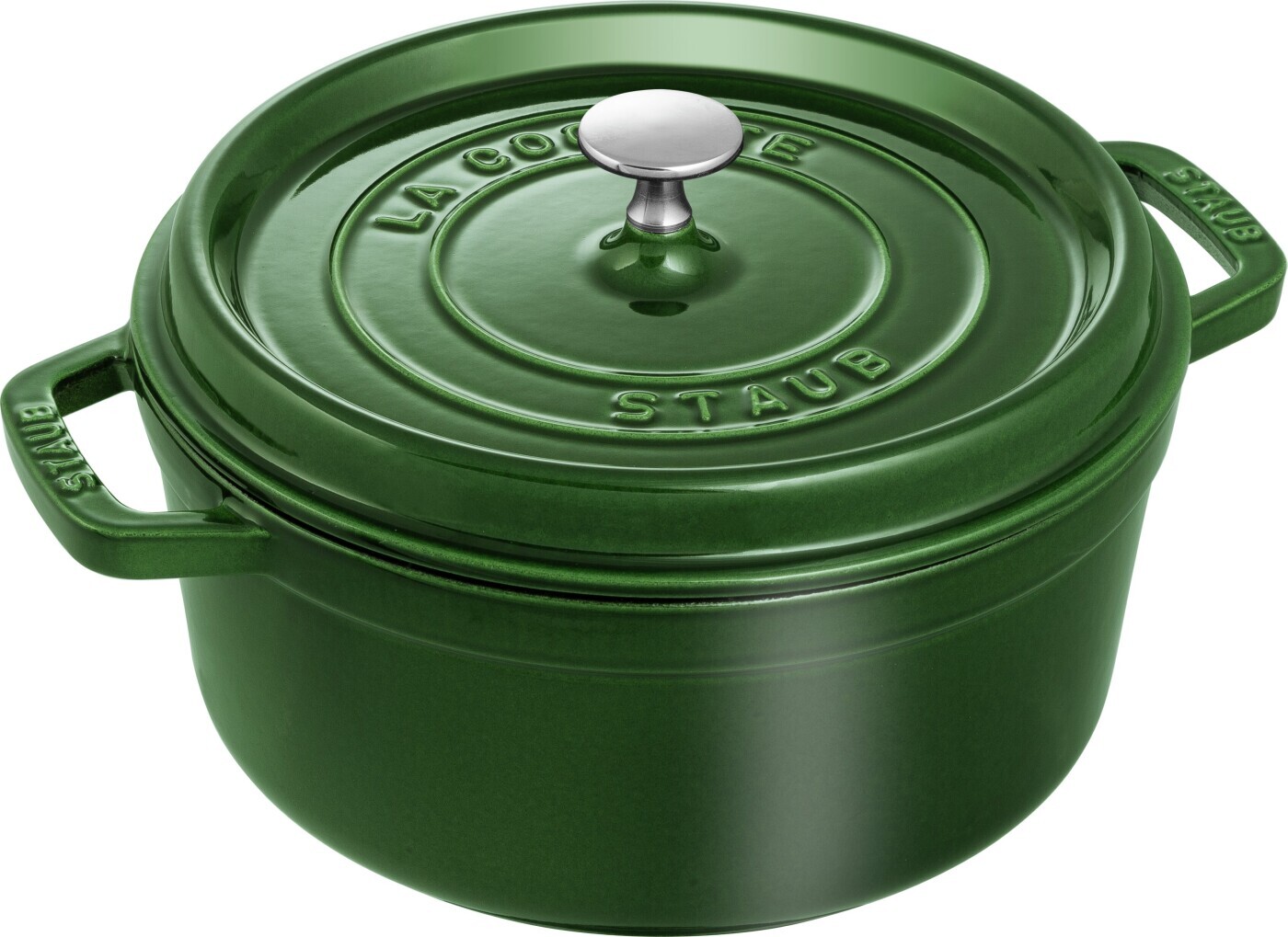 Staub Cocotte Basilikum Grøn