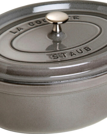 Staub Cocotte Grafitgrå