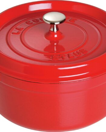 Staub Cocotte Kirsebærrød