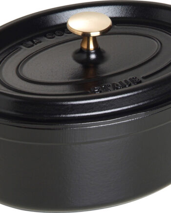 Staub Cocotte Sort