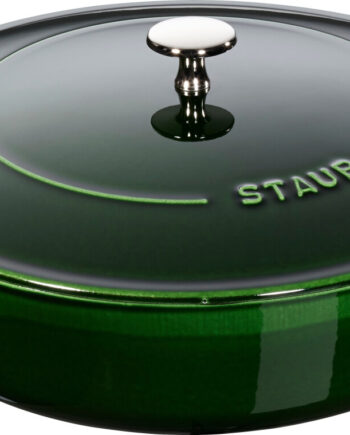 Staub Sautepande Chistera Basil Green