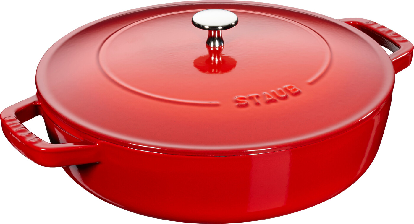 Staub Sautepande Chistera Cherry