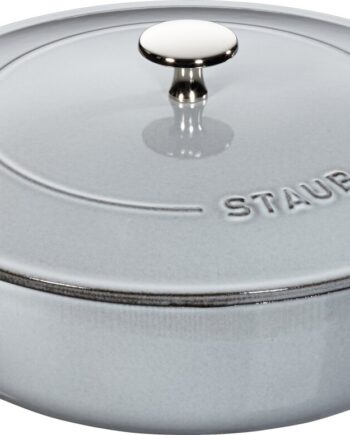 Staub Sautepande Chistera Graphite Grey