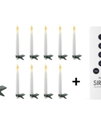Stk Sirius Carolin Juletræslys Stk