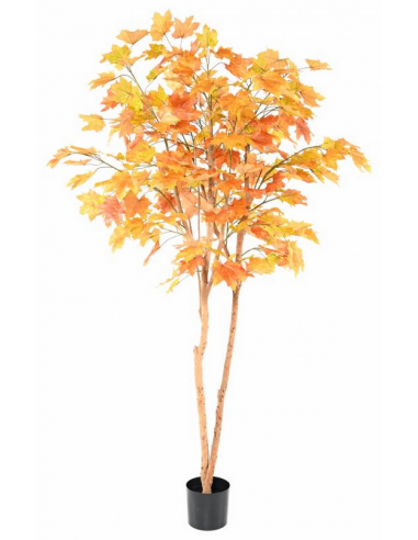 Stort Kunstigt Træ H240 Orange