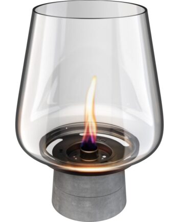 Tenderflame Amaryllis Concrete Mgo Bordmodel
