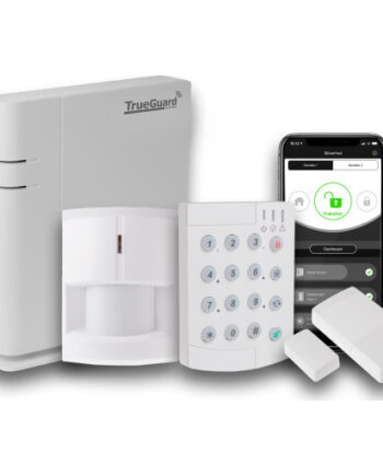 Trueguard Smartbox Alarm Startpakke Med Dyreimmun Bevægelsessensor