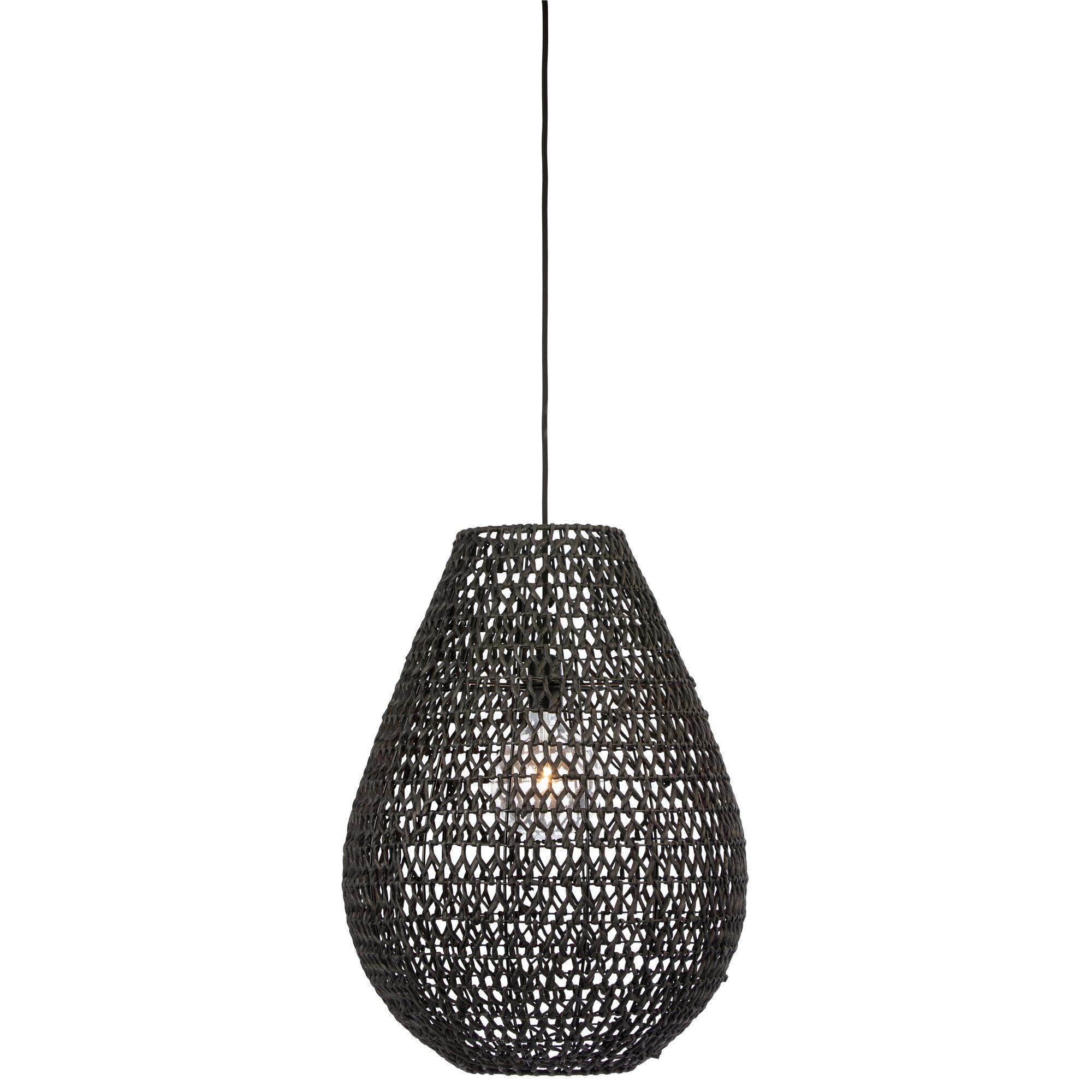 Wattampveke Buster Loftslampe Sort