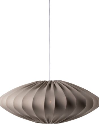 Wattampveke Ellipse Loftslampe Sand
